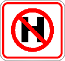 No H